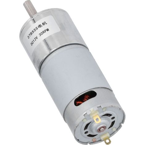 30 U/min DC12V 37B555 Elektromotor mit Getriebesteuerung, Industriegetriebe, Zubehör (1/5)