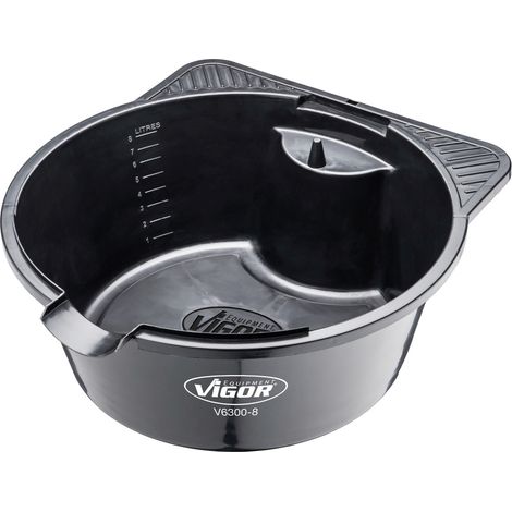 Vigor V6300-8 Öl-Ablasswanne (1/5)