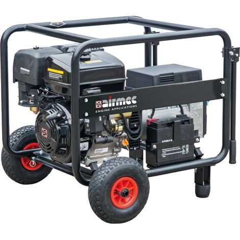 AIRMEC LS 9000-E AVR ATS Generatore 8,5 kW MONOFASE LONCIN BENZINA