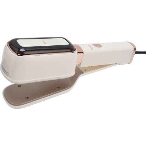 Fer à vapeur voyage compact 2 en 1 sec/humide 1000W pour vêtements chauffage rapide 15s poignée pivotante 180° prise UE 220V (1/5)