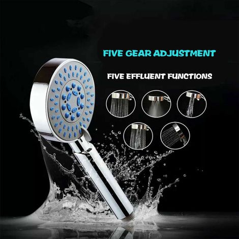 Luxuriöse Hochdruck-Regendusche für Badezimmer mit hohem Wasserdurchfluss. – AquaForge (1/5)
