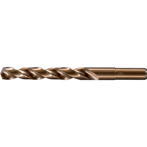 PFERD Spiralbohrer INOX Ø 14,0 mm HSS-E Co5 N DIN 338 135° für zähe und harte Werkstoffe (1/2)
