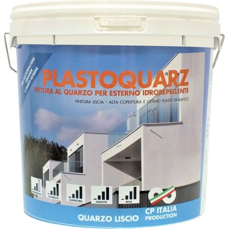 Pittura al quarzo plasto quarz da lt.14