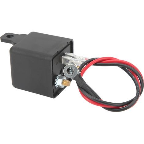 Car Battery Disconnect Switch Power Cut-Off with Remote Copper Terminal for Automotive 12v 120a (1/5)