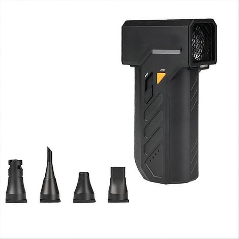 Souffleur d'air comprimé électrique portable sans fil avec éclairage LED, 116 000 tr/min et batterie rechargeable. (1/5)