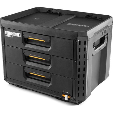 Boîte à outils Toughbuilt stacktech xl 22 diviseurs 14 kg (1/4)