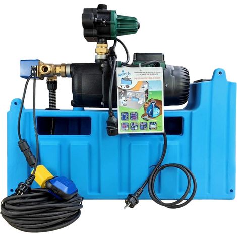 Récupérateur d'eau de pluie enterré 25l – Système de gestion intelligent – Protection contre débordement – Installation facile – Pompe&Moteur (1/5)