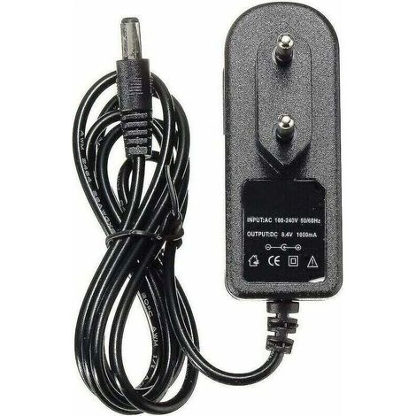 Intelligentes 8,4-V-1-A-Ladegerät für 7,4-V-, 7,2-V-Li-Ion-, Li-Po- und andere Akkus mit automatischer Abschaltfunktion (1/3)