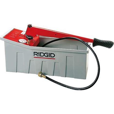 RIDGID Pompe d'épreuve à air comprimé 1450, Type: 1