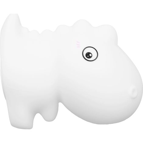 Veilleuse Dinosaure LED Rechargeable 7 Couleurs pour Chambre d'Enfant (1/5)