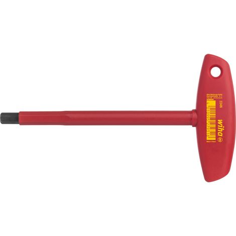 Wiha Chiave a brugola con impugnatura a T electric Esagonale 5.0 mm (27929)