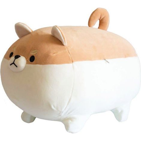 Oreiller Peluche Shiba Inu - 50 cm - Pour Décoration Intérieure et Cadeau - 1 Pièce (1/3)