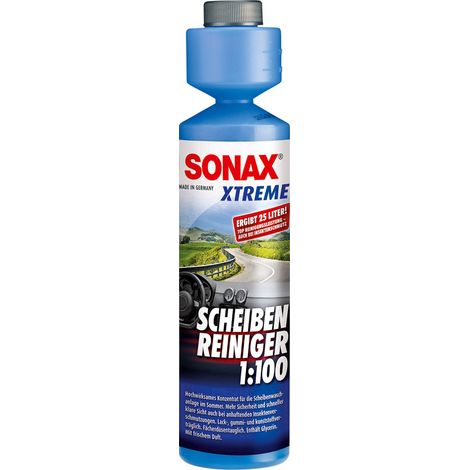 Sonax Xtreme Scheibenreiniger Nano Pro Konzentrat 1 100 250ml Autopflege