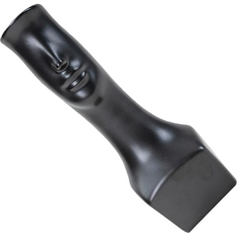Vase Simple Noir en Céramique de Style Nordique pour Décoration (1/5)