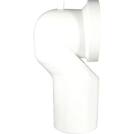 Curva tecnica per wc monoblocco bianco J112267 (1/2)