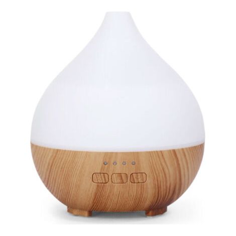 Diffuseur Huiles Essentielles, 140ML Diffuseur Arômes, 7 Couleurs LED Humidificateurs,Diffuseur avec Arrêt Automatique,Diffuseur de Parfum pour Salon (1/5)