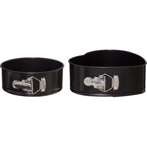 Springformen mit abnehmbarem boden 2er set