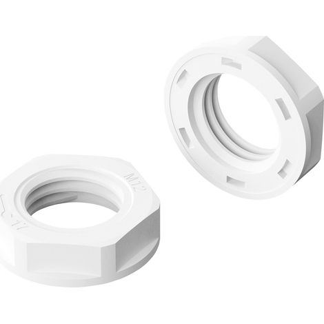 Bopla 52090311 Contre-écrou M12 x 1.5 Polyamide blanc 1 pc(s)