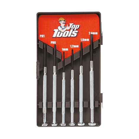 Juego 6 dest. Relojero precision 39d193 top tools (1/3)