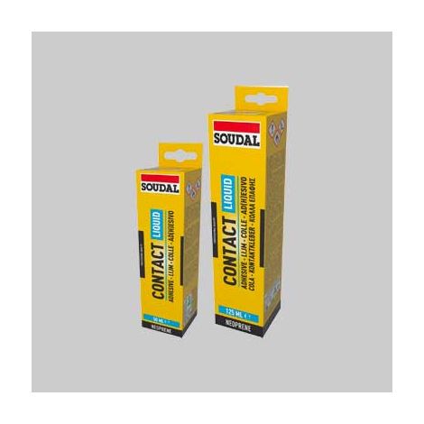 colla 'contact liquid' soudal 125 ml