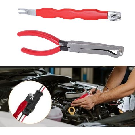 Pince à déconnecter les connecteurs de fils, pince coupante, pince multifonction pour couper les fils et séparer les tuyaux d'huile, outils de quincaillerie. (1/5)