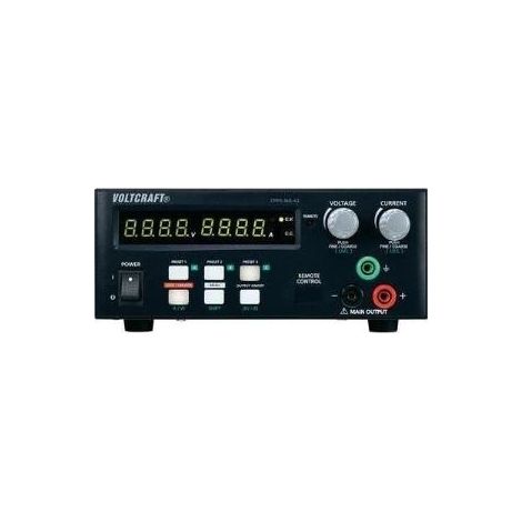 VOLTCRAFT CPPS-160-42 Alimentatore da laboratorio regolabile 0.02 - 42 V/DC 0.01 - 10 A 160 W USB Controllo remoto, Pro