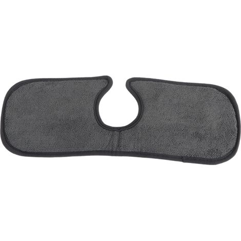 Tapis absorbant pour robinet, protège-évier en microfibre, capteur de gouttes d'eau, coussin de séchage derrière le robinet pour cuisine et salle de bain (1/5)