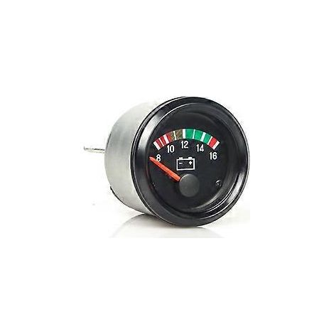 LKW-Messgeräte 12V Voltmeter Generator-Set Zubehör Spannungsmesser 8-16V