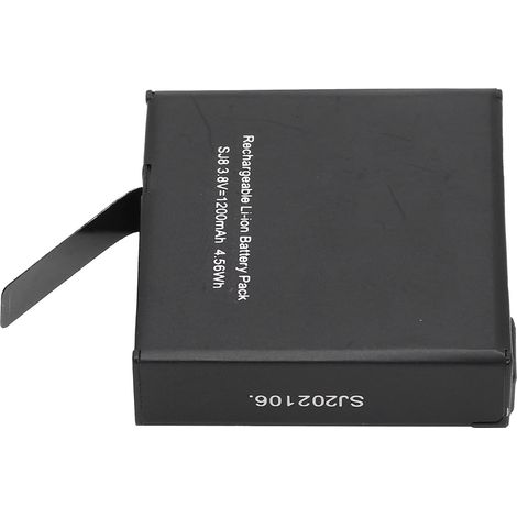 SJ8 Series Li Polymer Battery, 1200 mAh LiPo Battery for SJ8 Pro, SJ8 Plus, and SJ8 Aerial Action Camera Accessories (1/5)