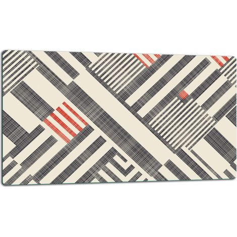 Tablero de corte de placa de vidrio 52x30 de moda (1/5)