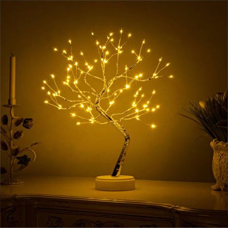 LED-Lichterkette, beleuchteter Baum, 108 mehrfarbige Glühbirnen mit Infrarot-Fernbedienung (1/5)