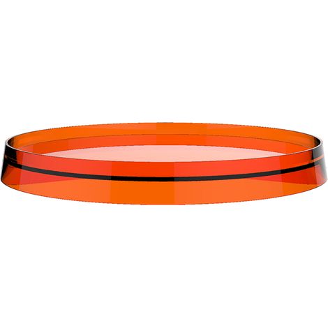 Disque de décoration de rechange KARTELL diamètre 183 mm orange mandarine (1/3)