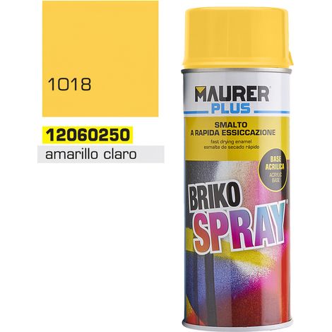 Sprühfarbe Zink hellgelb 400 ml.