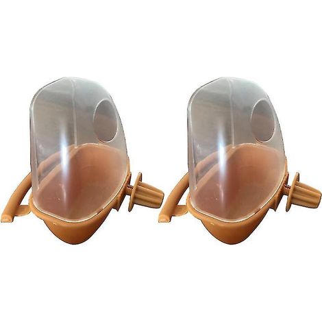 2 mangeoires pour perroquets (1/3)