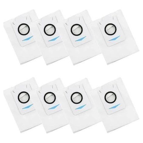 Sacs pour aspirateur compatibles avec la station d'extraction Deebot X1 Plus T10 Plus, capacité 3,2 L. (1/5)