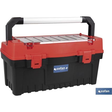 Cassetta portautensili semiprofessionale 595 x 288 x 308 mm