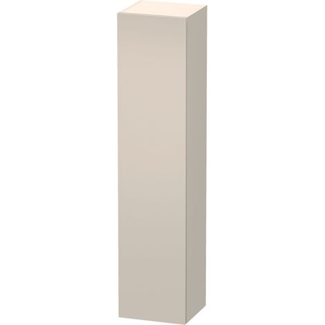 Duravit L-Cube armario alto, 1 puerta, apertura a la derecha,