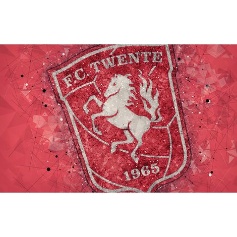 Papier peint panoramique Foot / Football - FC Twente - 130 cm x 81 cm (1/2)