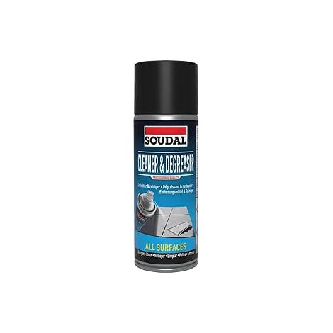 Soudal Technische Sprays Cleaner & Degreaser 400ml 6 Stk