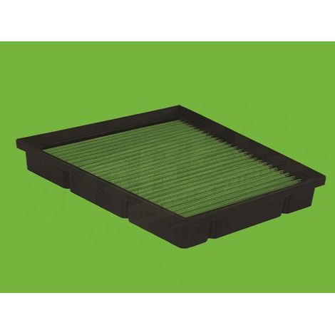 Filtre a air Green pour Citroen C4 de 2004 a 2010 2.0L 16V-136cv-37388736 (1/2)