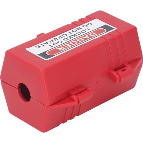 38-mm-Elektro-Sperr- und Kennzeichnungsset, Steckerverriegelung, Sicherheitsvorhängeschloss, Wartungs-Sperrset (1/5)