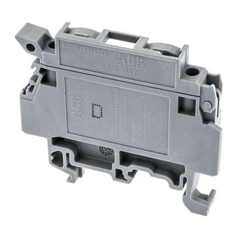Abb 1SNA115657R2500 Fuse terminal block 5x20mm 5x25mm MA series
