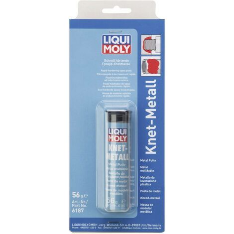 Liqui-Moly Pâte de réparation métal couleur métallique (1/5)