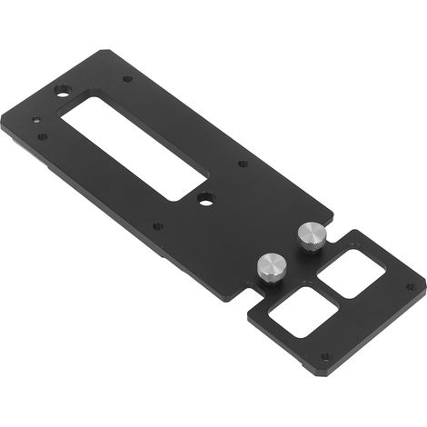 Guide de scie circulaire 90° butée d'angle pour rail de guidage, accessoires de menuiserie (1/5)