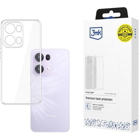 Oppo Reno 13 Pro - 3mk Clear Case (1/5)