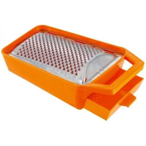 Grattugia Manuale in plastica con cassetto 4 Colori