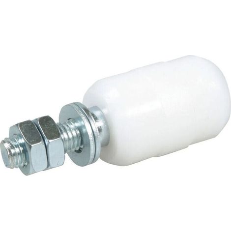 Rouleau Guide en Nylon pour Portail Coulissant - - 460030 (1/4)