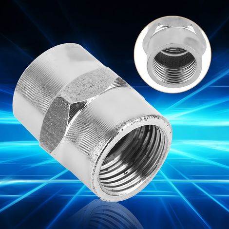 5 Stück G1/2” Edelstahl-Rohrverbinder für Bad und Küche (B) (1/5)