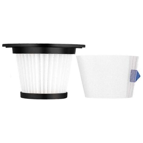 NALOOKAMIC Lot de 4 filtres pour aspirateur à main Dibea T6 C17 T1 - Accessoires de remplacement (1/4)