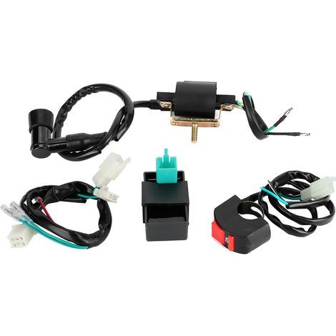 Kit cablaggio completo, motorino di avviamento ABS per moto da fuoristrada PITPRO 50cc 125cc 140cc